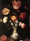 Ambrosius Bosschaert the Elder Flower Piece painting